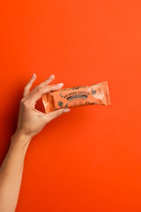 No More Coffee - kanapių proteino batonėliai su riešutais ir guarana, juodajame šokolade (12 vnt. dėžutė)