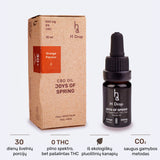 Joys of Spring - 5% CBD kanapių aliejus (500mg)