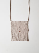 Rankų darbo krepšys iš kanapių pluošto (200x175mm)