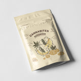 Cannabites - Funkciniai bananų kubeliai su kanapių žiedais (didelė 60 vnt. pakuotė, 300mg)