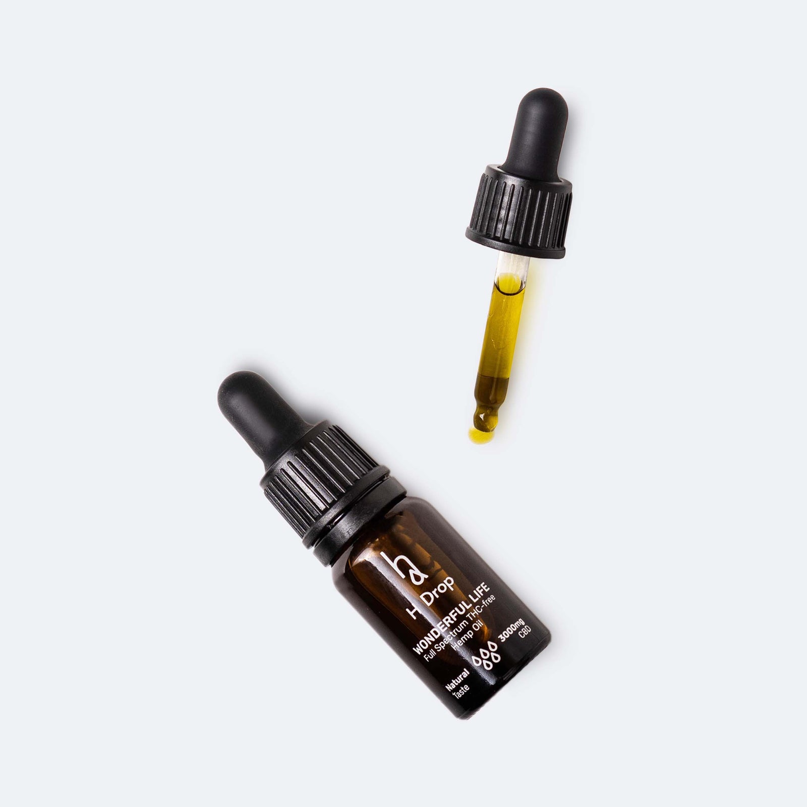 Wonderful Life - 30% CBD kanapių aliejus (3000mg) – H Drop Lietuva